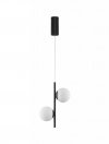 LAMPA NOWOCZESNA KULA BIAŁA SZKLANA LUCES EXCLUSIVAS ABALA LE43308