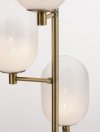 LAMPA PODŁOGOWA STOJĄCA STARE ZŁOTO MOSIĄDZ LUCES EXCLUSIVAS BADESI LE43354