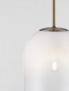 LAMPA WISZĄCA MOSIĄDZ ZŁOTA SZKLANA DO SALONU SYPIALNI KUCHNI JADALNI NAD STÓŁ LUCES EXCLUSIVAS ACUYO LE43356