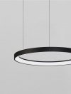 LAMPA WISZĄCA LED KOŁO RING OBRĘCZ NOWOCZESNA DO SALONU KUCHNI JADALNI LUCES EXCLUSIVAS ROTA LE43517