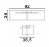 LUCES EXCLUSIVAS BALDO LE43581