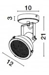 LUCES EXCLUSIVAS BANCOS LE43716