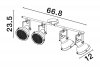 LUCES EXCLUSIVAS BANCOS LE43719