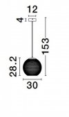 LUCES EXCLUSIVAS LAMPA NOWOCZESNA RITA LE44253