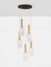 LUCES EXCLUSIVAS LAMPA NOWOCZESNA OROYA LE44337