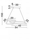 LUCES EXCLUSIVAS LAMPA CHULUMANI LE44826