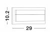 LUCES EXCLUSIVAS BACUSA LE73529