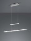 SZKLANA LAMPA LED NAD STÓŁ DO SALONU JADALNI KUCHNI RL MILOS R32004107 REALITY LEUCHTEN
