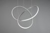 LAMPA WISZĄCA LED NOWOCZESNA DO SALONU SYPIALNI KUCHNI COURSE R32051407 REALITY LEUCHTEN