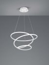 LAMPA NOWOCZESNA LED DO SALONU KUCHNI JADALNI BOLOGNA R37051131 REALITY LEUCHTEN