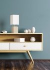LAMPKA STOŁOWA NOCNA DO SALONU SYPIALNI PING R50131001 REALITY LEUCHTEN