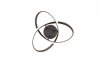 LAMPA SUFITOWA LED NOWOCZESNY PLAFON DO SYPIALNI POKOJU RL MEO R62101132 REALITY LEUCHTEN