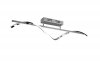 LAMPA SUFITOWA PLAFON LED CHROM NOWOCZESNY ISABEL R62201106 REALITY LEUCHTEN