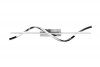 LAMPA SUFITOWA PLAFON LED CHROM NOWOCZESNY ISABEL R62201106 REALITY LEUCHTEN
