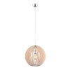 LAMPA WISZĄCA DREWNIANA SKLEJKA W STYLU SKANDYNAWSKIM ARGON ARGON PORTORYKO 3672