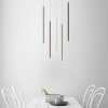 ZUMA LINE P0461-01A-L8L8 LOYA LAMPA WISZĄCA CZARNA TUBA NAD STÓŁ