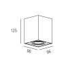 ZUMA LINE 89200-WH QUADRO PLAFON SPOT BIAŁY KWADRAT