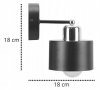 KINKIET NOWOCZESNY METALOWY KOLORY PANTA HOME LIGHT HOME