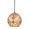 ITALUX PAULELA PND-34221-1S-GD LAMPA WISZĄCA NOWOCZESNA ZŁOTA DO SALONU 