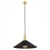 LAMPA WISZĄCA CZARNO ZŁOTA MOSIĄDZ METALOWA LOFT INDUSTRIALNA DO KUCHNI JADALNI NAD STÓŁ ARGON MINORI 4912 