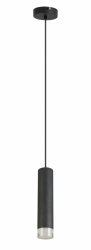 REALITY INA 340801-30 LAMPA WISZĄCA CZARNA LED TUBA NAD STÓŁ BAR WYSPĘ