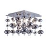 ZUMA LINE PLAFON SZKANY BOMBKI SREBRNE RLX92175-5 ELLI
