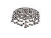 AZZARDO LUVIA D80 AZ2542 PLAFON GLAMOUR CHROM OKRĄGŁY