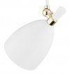 LAMPA WISZĄCA SPOT REFLEKTOR BIAŁO ZŁOTA DO SALONU KUCHNI SYPIALNI CHARLOTTE 4684