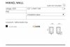 AZZARDO MIKKEL WALL AZ4484 KINKIET ZEWNĘTRZNY NOWOCZESNY