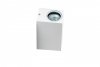 AZZARDO RIMINI SQUARE 2 IP54 AZ4314 LAMPA ŚCIENNA ZEWNĘTRZNA BIAŁA PODWÓJNA