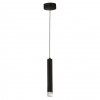 MILAGRO LAMPA WISZĄCA CARBON 1X5W LED