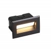 ITALUX ERBA ONFL-0332-3K OPRAWA ZEWNĘTRZNA CZARNA DO WBUDOWANIA IP65