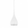 ITALUX ANON WHITE MA01986CA-001 LAMPA WISZĄCA BIAŁA NOWOCZESNA DO SALONU 