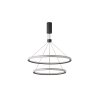 AZZARDO DIEGO AZ5111 LAMPA WISZĄCA RINGI CZARNE DEKORACYJNE 3000K