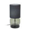 ITALUX DORME TB-63748-BL-GR LAMPKA STOŁOWA NOCNA CZARNA JASNY ZIELONY