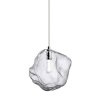 ZUMA LINE P0488-01A-F4AC ROCK LAMPA WISZĄCA SZKLANA CHROM