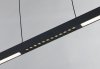 REALITY CASSIE 342101-30 LAMPA LED CZARNA NOWOCZESNA DO SALONU JADALNI  SYPIALNI