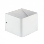 IDEUS KINKIET METALOWY KOSTKA RACA LED 5W WHITE NW