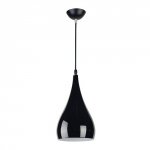 IDEUS LAMPA WISZĄCA DO KUCHNI NAD STÓŁ WYSPĘ JUSTA BLACK