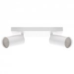 IDEUS KINKIET PLAFON SPOT REFLEKTOR MANAM GU10 2L WHITE
