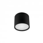 IDEUS PLAFON SPOT TUBA ROLEN LED 3W BLACK NW