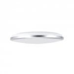 IDEUS PLAFON BIAŁY PLANAR LED 24W SILVER NW