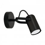 LOFTA GU10 1C BLACK