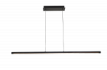 AZZARDO AZ5766 ALAMO PENDANT 120 3-STEP DIMM BK LAMPA WISZĄCA BELKA LISTWA LED CZARNA NAD STÓŁ 120CM