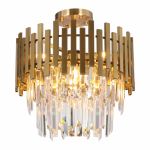 MILAGRO Plafon ASPEN GOLD 6xE14