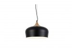 AZZARDO PARMA AZ1331 LAMPA WISZĄCA MINIMALISTYCZNA CZARNA
