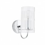 ITALUX MAX MBM1957-1 LAMPA KINKIET CHROM SZKLANY KLOSZ 