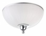 LAMPA SUFITOWA PLAFON SZKLANY CHROM LEMIR FLEX O1481_CH