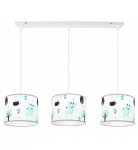 Lampa abażur dziecięca - BAMBI 2265/3/L