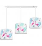 Lampa wisząca dziecięca - CHILD 3005/3L LIGHT HOME